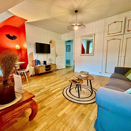 Le Corneille - Ideal Pros & Couples - Centre Historique - Chateau 5Min - Gare 10Min - Au Calme - Fibre Compiegne Ngoại thất bức ảnh