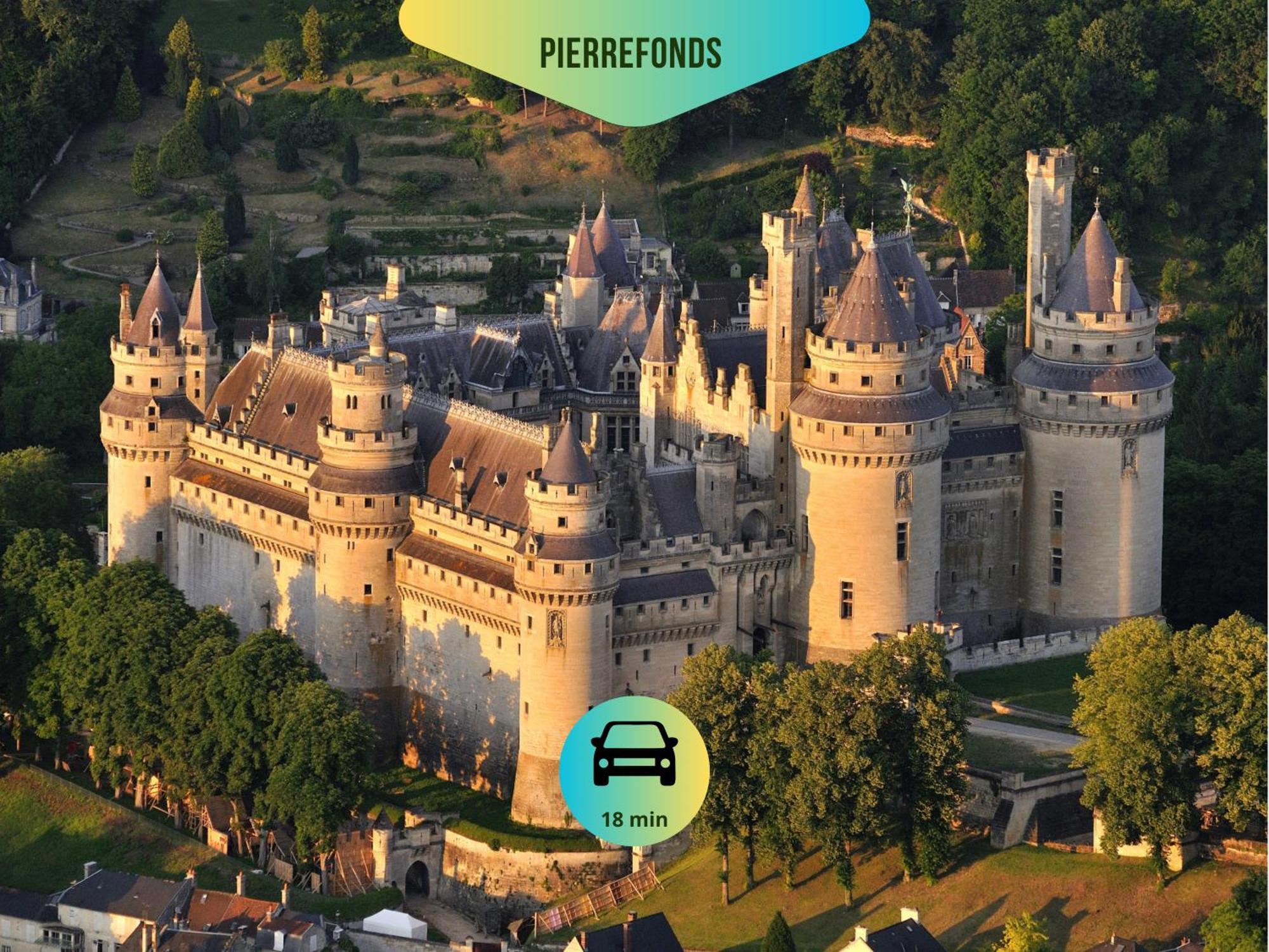 Le Corneille - Ideal Pros & Couples - Centre Historique - Chateau 5Min - Gare 10Min - Au Calme - Fibre Compiegne Ngoại thất bức ảnh