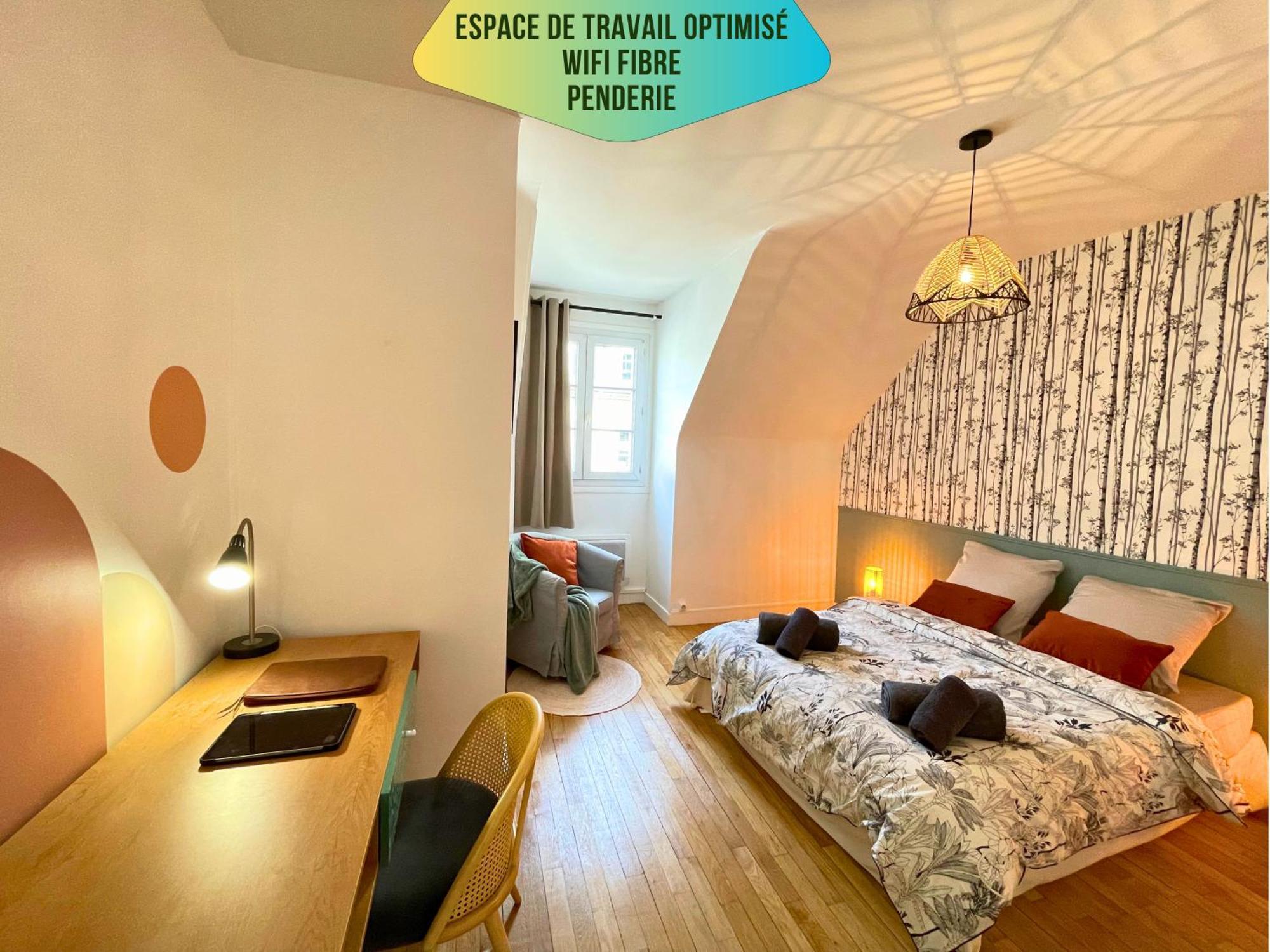 Le Corneille - Ideal Pros & Couples - Centre Historique - Chateau 5Min - Gare 10Min - Au Calme - Fibre Compiegne Ngoại thất bức ảnh